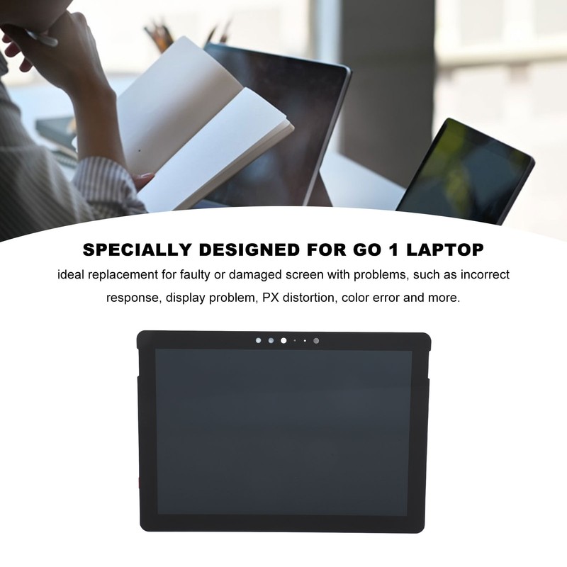 Laptop Touch Screen Replacement High Accuracy LCD Durable Material Screen