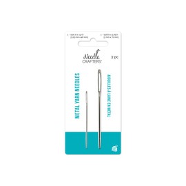 Needlecrafters NC674 Yarn Finishing Needles X2 Metal
