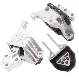 Engine Motor Mount & Trans Mount Compatible with 2013-2016 Dodge Dart 2.0L 2.4L Replacement for 3364 3338 3385 A5674 A5690 A5822 / A5823