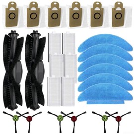 For Aonus i8 Replacement Accessory Kit, Efficient Cleaning Tools Including Wipes and Dust Bags