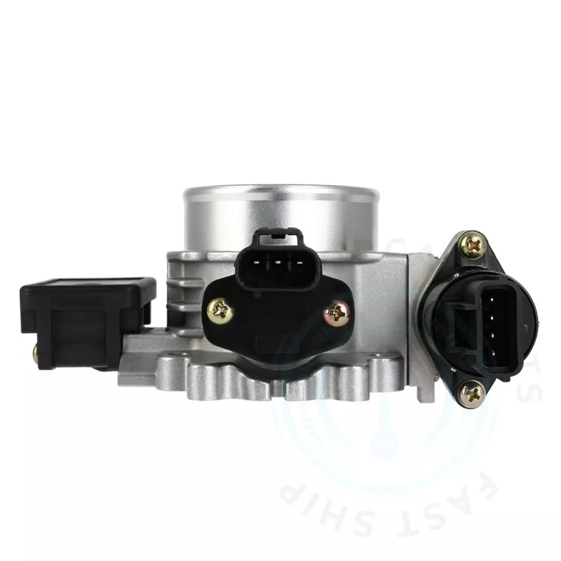 4umotor Throttle Body W/Sensor For 1998-2001 Jeep Cherokee 4.0L 53032023AB