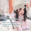 Bluetooth Headphones Hat Multifunction Stylish Warm Comfortable Built in Stereo