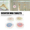 4 Pieces Aromatherapy Wax Tablets Long Lasting Dry Flower Scented