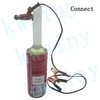 kweiny Inyector de combustible automático adaptador limpiador de descarga universal
