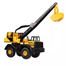 Tonka Steel Classics, Mighty Crane - Made With Steel and Sturdy Plastic, Big ...