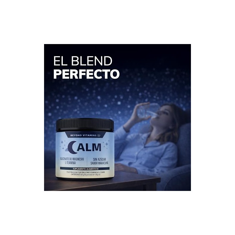 Alm Glicinato Magnesio Teanina Beyond Vitamins 400 100 Por Scoop