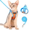 Dooradar Cat Harness and Leash Set, Escape Proof Lightweight Kitten