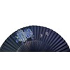 GFM® Exquisite Hand Painted Bamboo Silk Handheld Folding Japanese Design