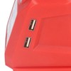 Rechargeable Spotlight Power Tool Lithium Battery Charging Lamp with USB