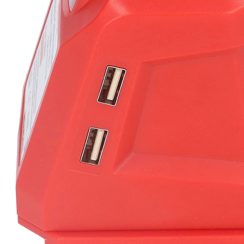 Rechargeable Spotlight Power Tool Lithium Battery Charging Lamp with USB