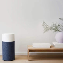 BLUEAIR Blue Pure 411 Auto Navy Pre-Filter, Washable Fabric Traps Pollen, Pet Hair & Dust, Night Waves
