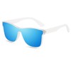 DUBERY Fashion Polarized Sunglasses for Women Men 100% UV Protection