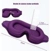Antifaz para dormir 3D para mujeres y hombre, antifaz para