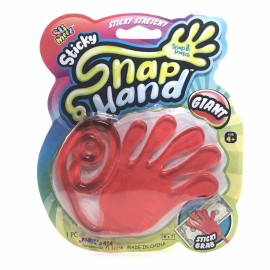 JA-RU Giant Sticky Stretchy Hand 7 Assorted Colors by JA-RU
