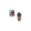Pop Tale Spin: Flocked Baloo Collectible Figure, Multicolor