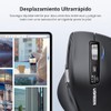 UGREEN Mouse Inalámbrico de Desplazamiento Ultrarrápido, 2.4G & Bluetooth