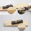 Wooden Hand Plane, Mini Arc Bottom Hand Planer, Wood Block