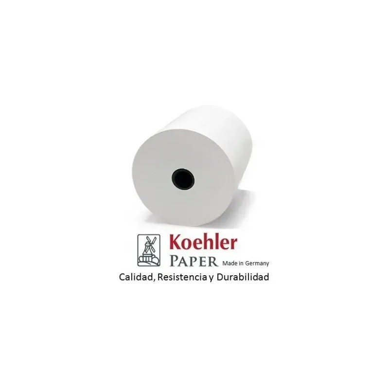 Caja Papel Rollos Termico 80x70 Mm 50 Precio Incluye Iva