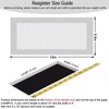 ENUODA Floor Vent Covers for Home Floor 2 Pack Silicone