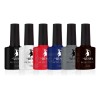 Gama De Gel Semipermanente Mussa® 6 Esmaltes Para Uñas Uv