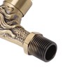 Water Faucet Copper Tap G1/2 Female Thread Home Decoration for
