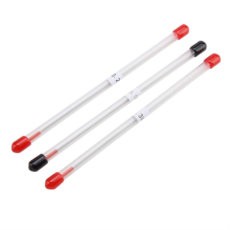 3pcs 0.2mm 0.3mm 0.5mm Airbrush Needles Tips Replacement Accessories Portable