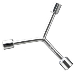 Refoiner Hex Wrench, Y-Type, 3-Way Socket Wrench, Hex Wrench, Convenient to Carry, 0.43, 0.59 inch (11, 13, 15 mm), High Carbon Steel, Hex Spanner Repair Tool
