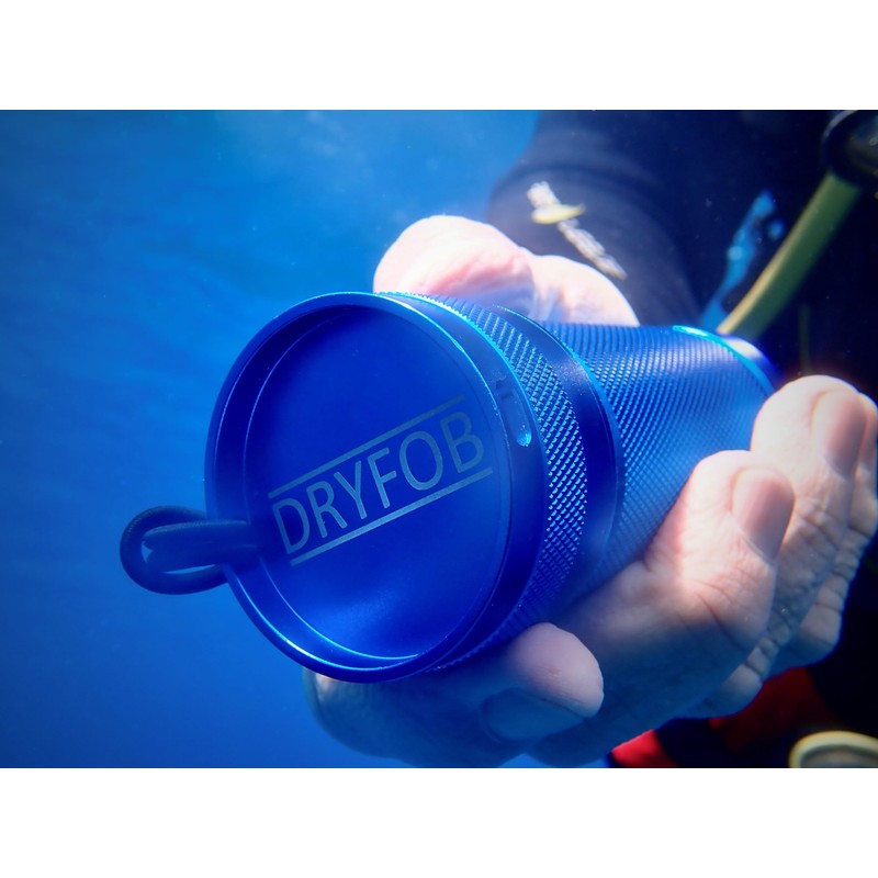 DRYFOB Waterproof Car Key Container, Case, Holder - for Scuba