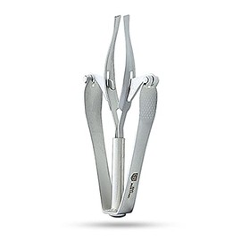 SMI Augenbrauenpinzette automatisch haarpinzette pinzette augenbrauen zupfen augenbrauen pinzette profi zupfpinzette haarzupfer edelstahl haarentfernung pinzette (klassisch)