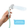 Yookidoo Baby Bath Shower Head - Elephant Water Pump with