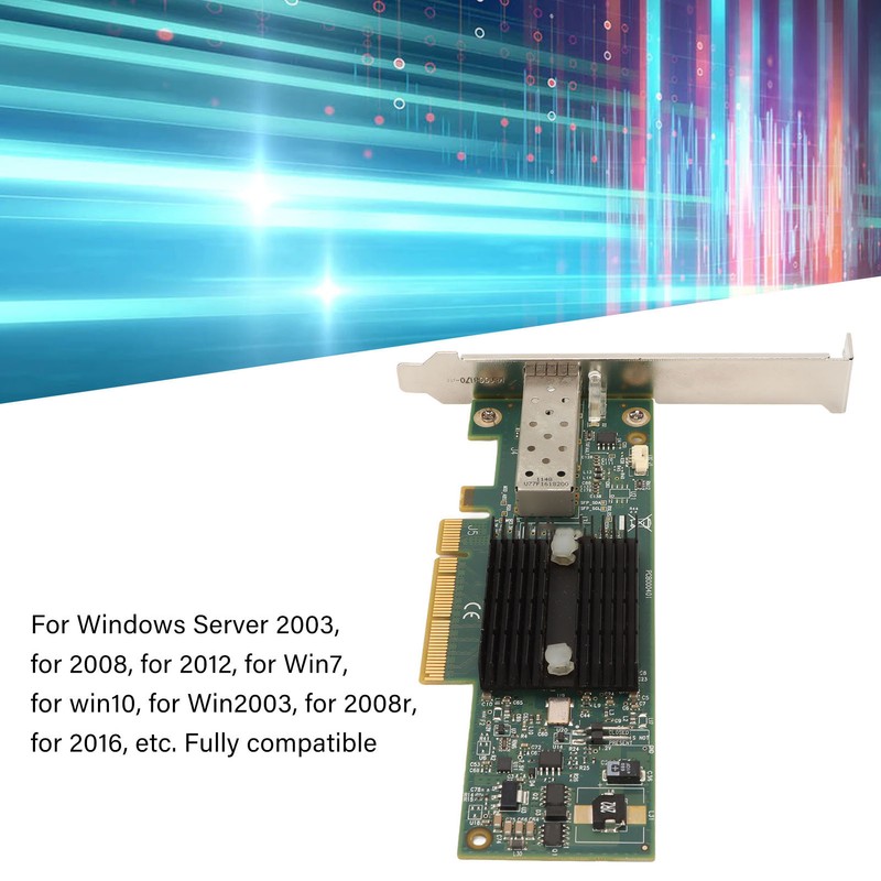 2PCS MNPA19 XTR 10Gb SFP+ PCIE Network Card with 3.28ft