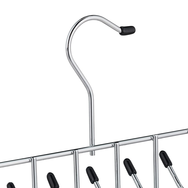 Relaxdays 1 x Metal Belt Holder Tie Holder Space Saving