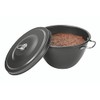 Avanti Non Stick Pudding Steamer, 2.8 Litre Capacity, Charcoal