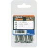TRUSCO Hex Bolt Titanium Strength T2 Size m8x50, 3-Pack, tb930850