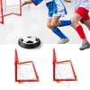 Kids Hover Soccer Ball Toy LED Light Sucktion Cup 2