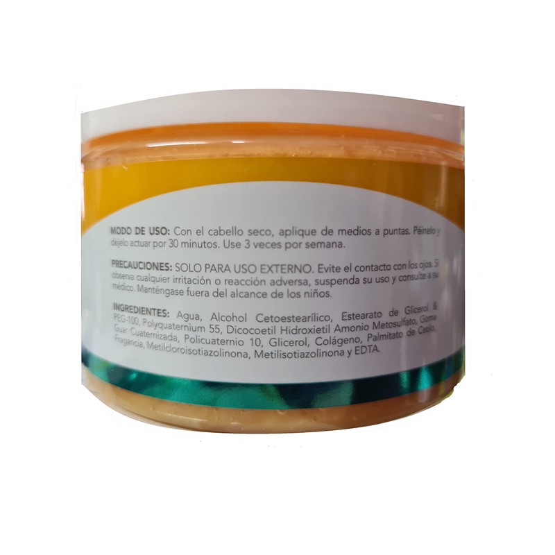 Colag Mandarina Tratamiento Capilar Hidratante 300g Colágeno