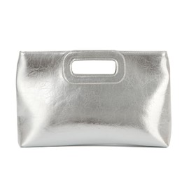 Freie Liebe Clutch Purses for Women PU Leather Evening Clutch Bag Fashion Handbags for Wedding, Cocktail, Prom with Chain