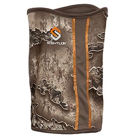 ScentLok Mid-Weight Multipaneled Gaiter, Breathable Face Mask for Hunting, Camping, and Outdoor Use (Realtree Excape)