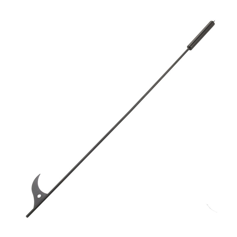 Fire Pit Poker Steel 40 Inch Long Removable Outdoor Fire