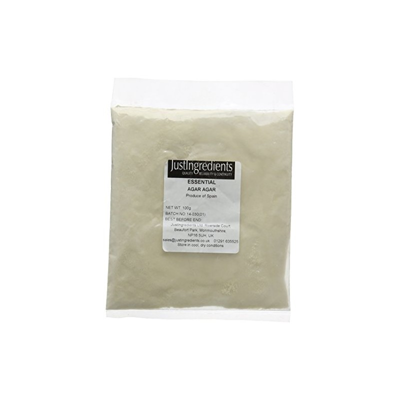 JustIngredients Essentials Agar Agar 100 g