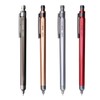 Auto Roller Gel Ballpoint Pen GS01 Silver GS01-G5-SV