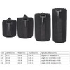 Pomya Bolsa de Almacenamiento de Lente de cámara, 4PCS S