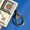 Retro game machine design pixel keyring retro emotional miniature bag