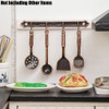 Odoria 1/12 Scale Miniature Kitchen Utensils Dollhouse Accessories, Bronze