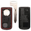 Unbranded 3 Button Smart Car Key Fits 2013-2020 Mitsubishi Mirage