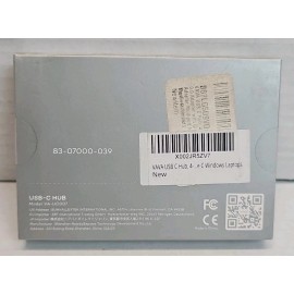 VAVA USB-C Hub Adapter, 4-in-1 USB Type C to USB 3.0 Adapter