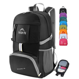 Venture Pal 35L Ultralight Lightweight Packable Foldable Travel Camping Hiking Outdoor Sports Backpack Daypack