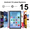 Android 15 Tablet 10 inch Tablets with Case, 12GB RAM