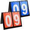 Fizleca 2 Pack Scoreboard Portable, Digital Flip Scoreboard