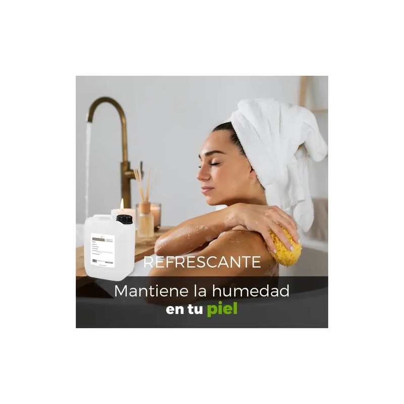 Jabón Líquido Corporal a Granel Biodegradable Vegano de Jengibre 10